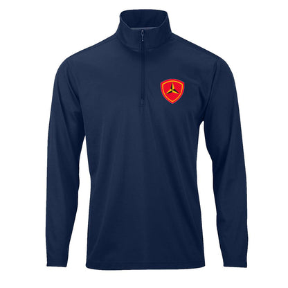 3rd Division Performance Quarter Zip Pullover