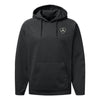 3rd Division Subdued Performance Fleece Hooded Sweatshirt - BLACK