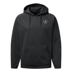 3rd Division Subdued Performance Fleece Hooded Sweatshirt