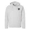 3rd Division Subdued Performance Fleece Hooded Sweatshirt - GREY