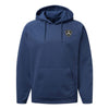 3rd Division Subdued Performance Fleece Hooded Sweatshirt - NAVY