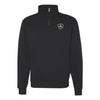 3rd Division Subdued Quarter Zip Sweatshirt - Black