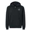 3rd Division Subdued Full Zip Hoodie - Black