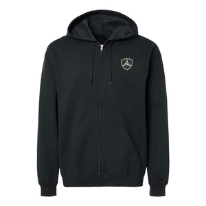 3rd Division Subdued Full Zip Hoodie