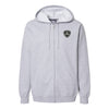 3rd Division Subdued Full Zip Hoodie - Grey