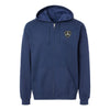 3rd Division Subdued Full Zip Hoodie - Navy