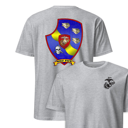 3rd Light Armored Reconnaissance Battalion Back Print T-Shirt