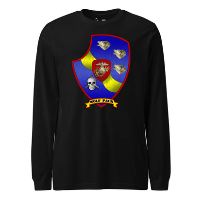 3rd Light Armored Reconnaissance Battalion Long Sleeve T-Shirt