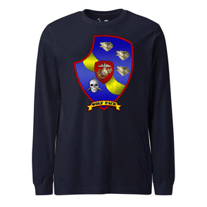 3rd Light Armored Reconnaissance Battalion Long Sleeve T-Shirt