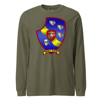 3rd Light Armored Reconnaissance Battalion Long Sleeve T-Shirt