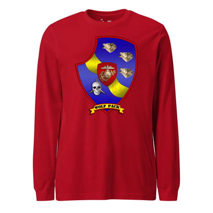 3rd Light Armored Reconnaissance Battalion Long Sleeve T-Shirt