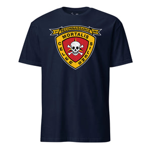 3rd Recon Battalion T-Shirt in Navy - USMC unit tee