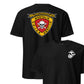 3rd Recon Battalion Back Print T-Shirt