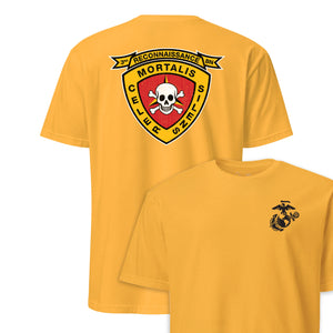 3rd Recon Battalion Back Print T-Shirt