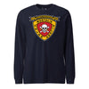 3rd Recon Battalion Long Sleeve T-Shirt - NAVY