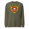 3rd Recon Battalion Long Sleeve T-Shirt - OD GREEN