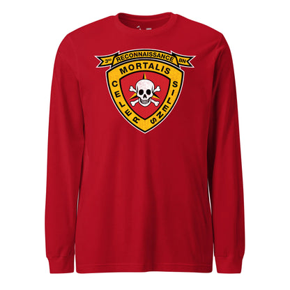 3rd Recon Battalion Long Sleeve T-Shirt