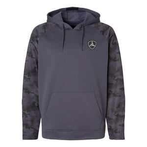 3rd Division Subdued Camo Fleece Performance Hooded Sweatshirt