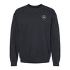 3rd Division Subdued Crewneck Sweatshirt - Black