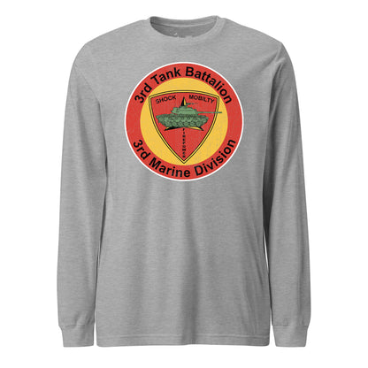 3rd Tank Battalion Long Sleeve T-Shirt