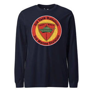 3rd Tank Battalion Long Sleeve T-Shirt