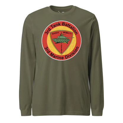 3rd Tank Battalion Long Sleeve T-Shirt