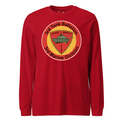 3rd Tank Battalion Long Sleeve T-Shirt