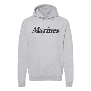 Marine Script Hoodie