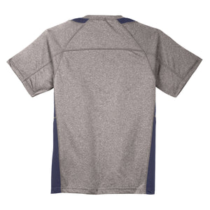 Two Tone Eagle Globe & Anchor Left Chest Performance T-Shirt