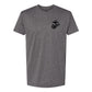 Eagle Globe and Anchor Left Chest Performance T-Shirt