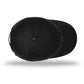 Blackout 3D Eagle Globe & Anchor Unstructured USMC Hat- Black Hat w/ Black