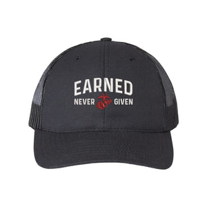 Earned Never Given Structured Trucker