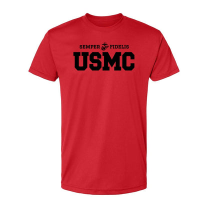 USMC Semper Fidelis Performance T-Shirt