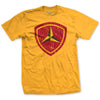 3rd Division Vintage T-Shirt - GOLD