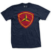 3rd Division Vintage T-Shirt - NAVY