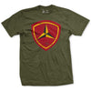 3rd Division Vintage T-Shirt - OD GREEN