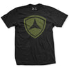 3rd Division Subdued T-Shirt - Black - BLACK