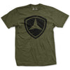 3rd Division Subdued T-Shirt - OD Green - OD GREEN