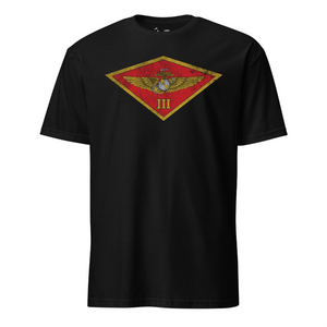 3rd Airwing Custom T-shirt- Leatherneck For Life