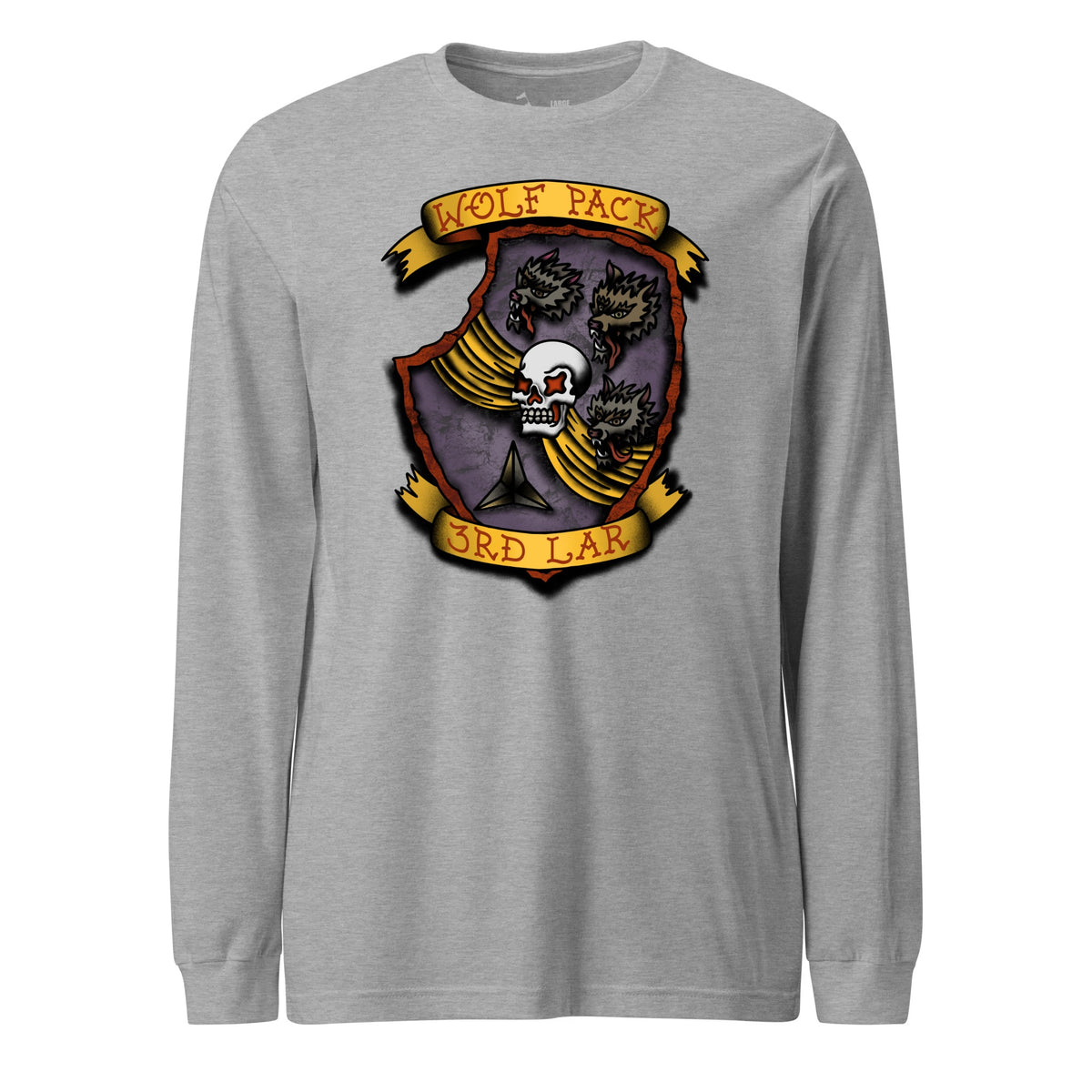 3rd Amphibian Assault Battalion — Heather Grey