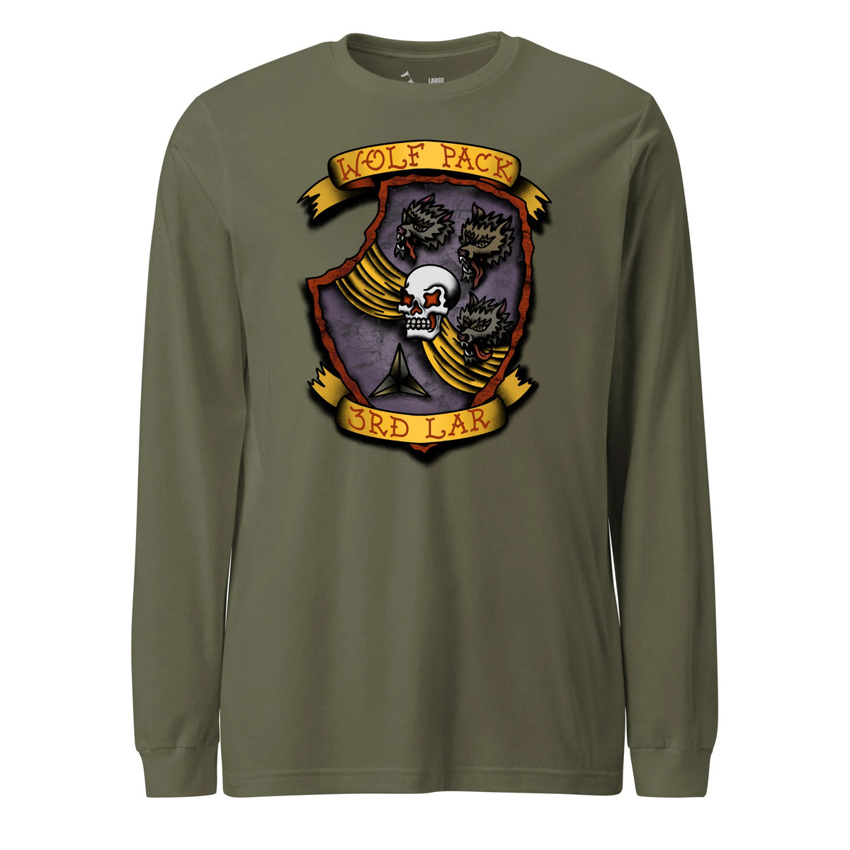 3rd Amphibian Assault Battalion — OD Green