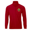3rd Amphibian Assault Battalion Performance Quarter Zip - Red