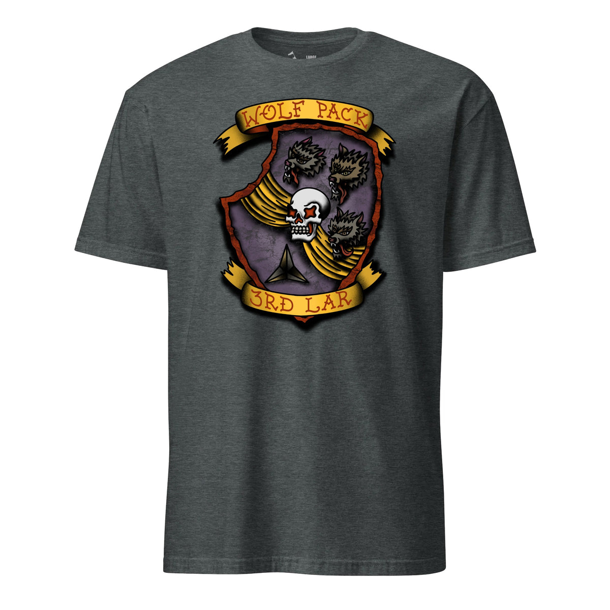 3rd Amphibian Assault Battalion — Charcoal Heather