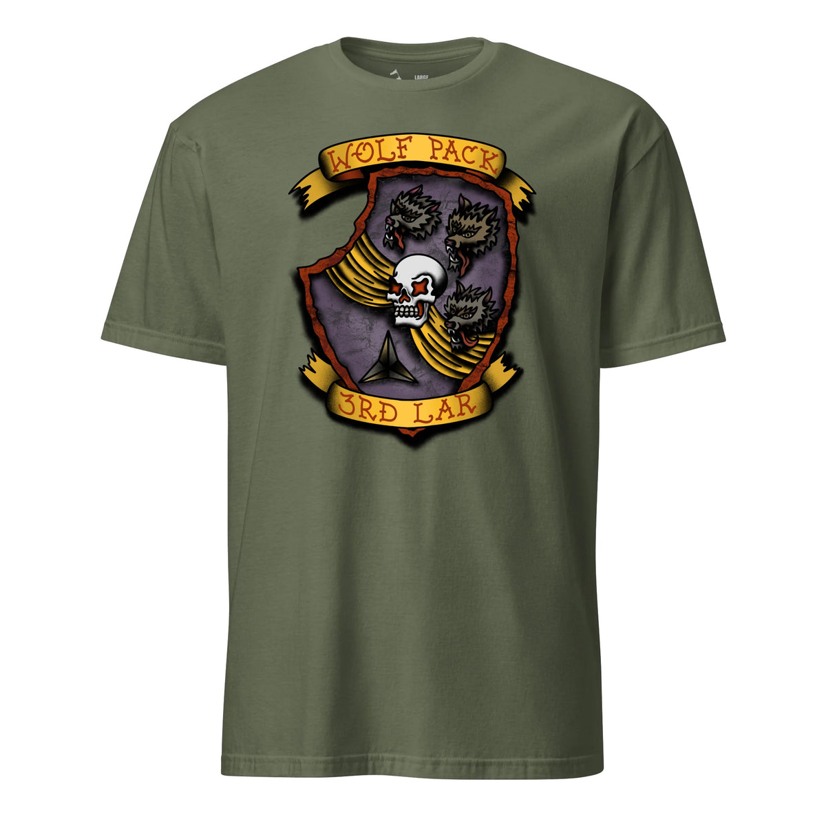 3rd Amphibian Assault Battalion — OD Green
