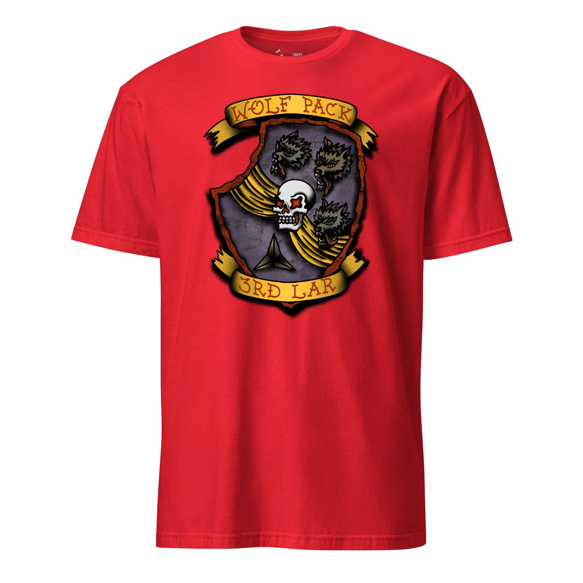 3rd Amphibian Assault Battalion — Red