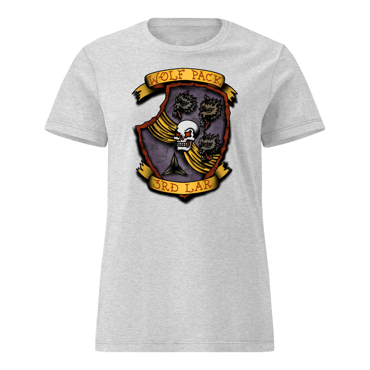 3rd Amphibian Assault Battalion — Heather Grey