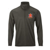 3rd Battalion 10th Marines Performance Quarter Zip - Charcoal