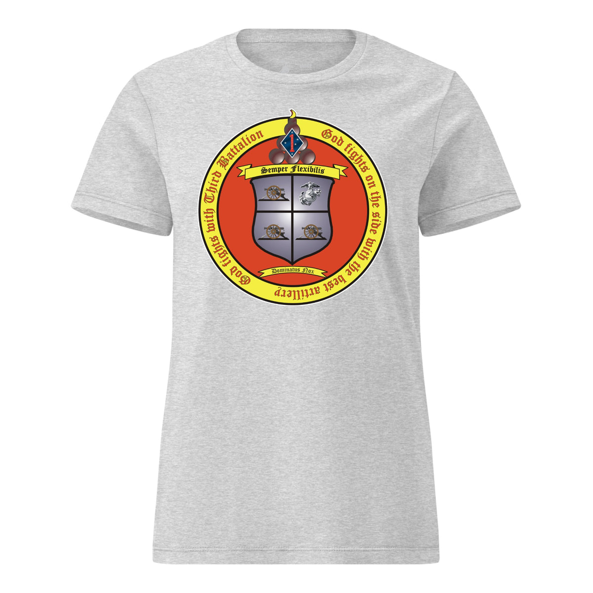 3rd Battalion 11th Marines — Heather Grey