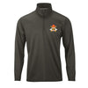 3rd Battalion 14th Marines Performance Quarter Zip - Charcoal