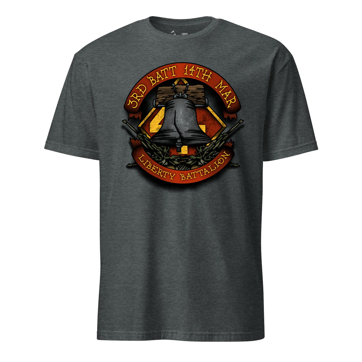 3rd Battalion 14th Marines — Charcoal Heather